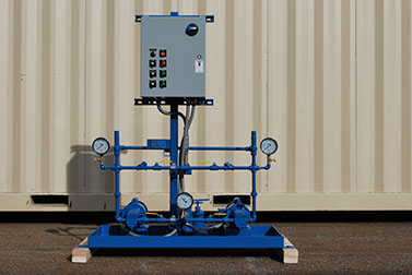 Duplex Fuel Oil Pump Set